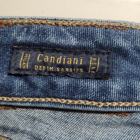 Lucky Brand Lolita Bootcut Sunset Blue 4/27 Candiani Premium Denim - Picture 14 of 16
